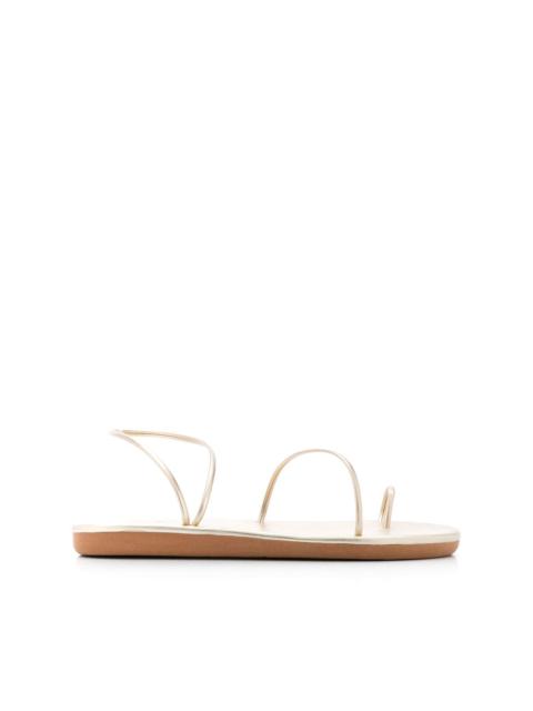 Kansiz flat sandals
