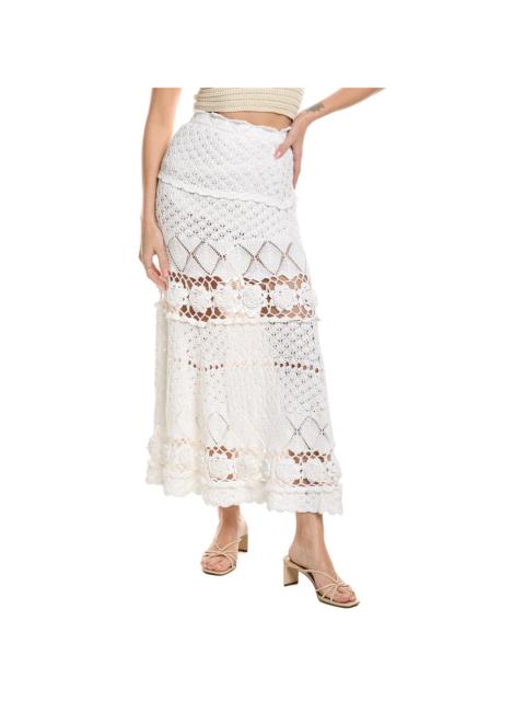 ALEXIS ALEXIS Jana Midi Skirt