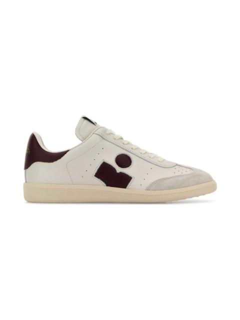 White Leather Bryce Sneakers