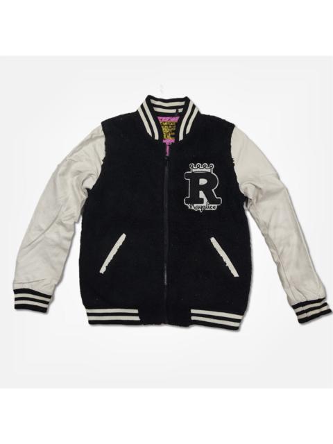 Other Designers Japanese Brand - Vintage Rayalice Varsity Black US Air Force Bomber Jacket