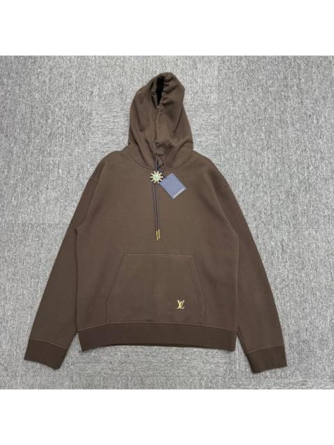 louis vuitton lv Timberland co-branded turquoise sunflower drawstring hooded sweatshirt