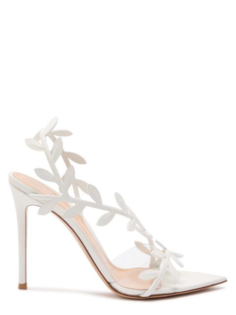 Gianvito Rossi Flavia 105 Embellished Sandals