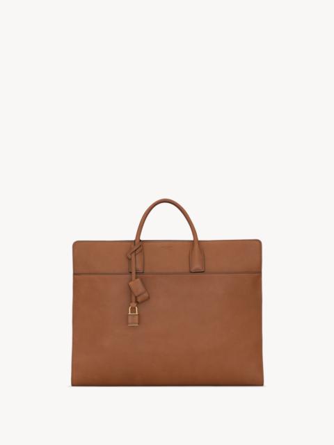 SAINT LAURENT SAC DE JOUR DOCUMENT HOLDER IN LEATHER