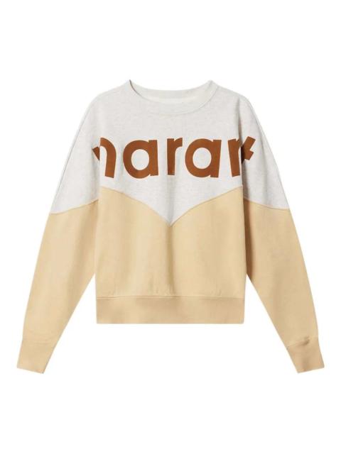 Isabel Marant Étoile Houston Color-Blocked Sweatshirt