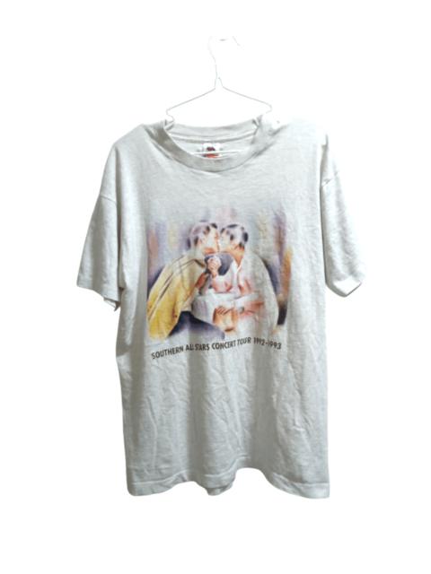 Other Designers THRASHED Vintage 90s Southern All Star Tour 92/93 T Shirt