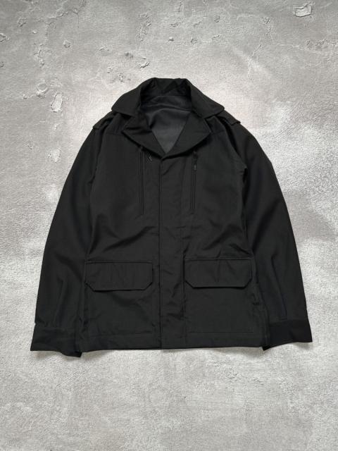 A.P.C. Vintage 90s A.P.C. Multipocket Button Up Military Jacket