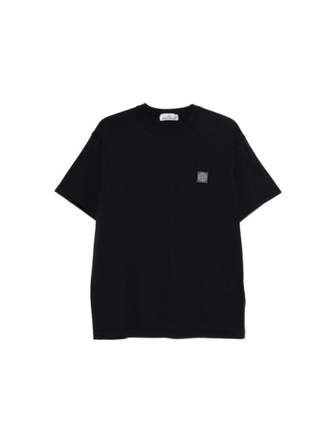 Stone Island Stone Island Blue T-Shirts & Vests - T-Shirts Men