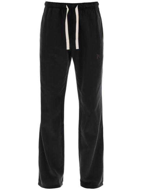 Palm Angels Wide Legged Travel Pants For Comfortable