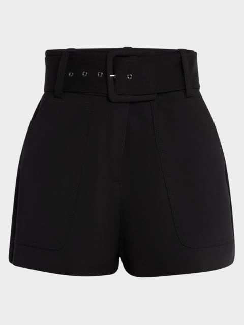 RAMY BROOK Kasey Belted Shorts