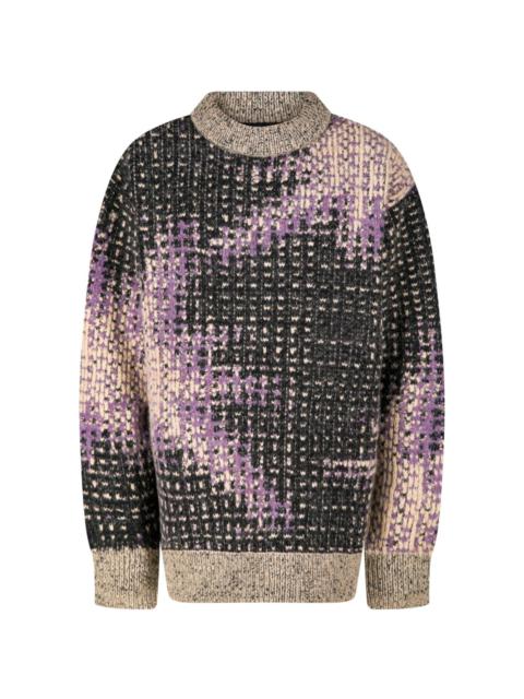 intarsia jumper