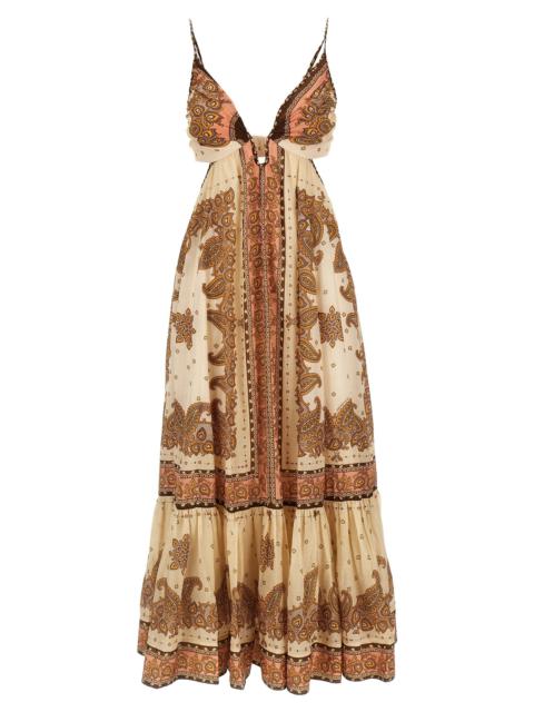 Zimmermann Women 'Maxine Plunge Maxi' Dress