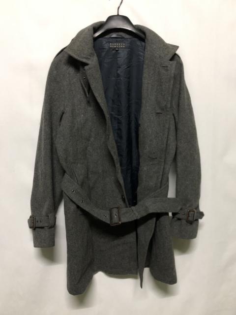 Other Designers Barneys New York Wool Heavy Coat Jacket