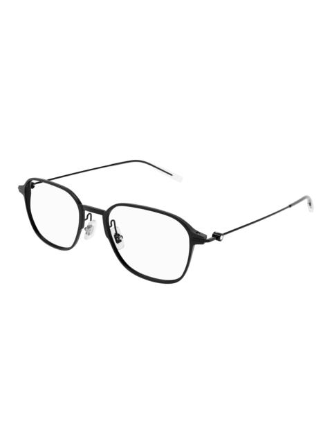 Montblanc Montblanc Demo Square Men's Eyeglasses MB0358O 007 53