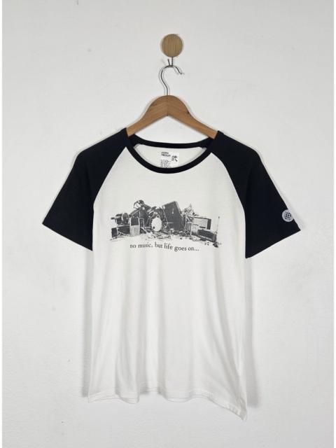 PPFM PPFM No Music But Life Goes On shirt