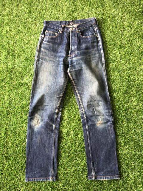 A.P.C. A.P.C Selvedge x Denim Jeans x Japan