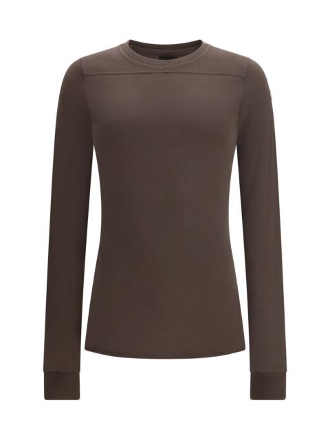 Moncler Moncler + Rick Owens Men Girder Long-Sleeved T-Shirt Moncler + Rick Owens