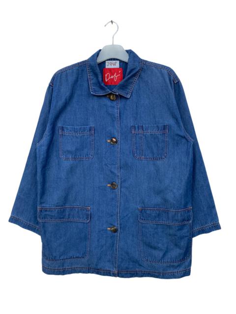 Other Designers Japanese Brand - Vintage Japanese Brand Worker Jacket