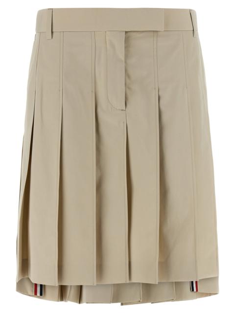 Thom Browne Thom Browne Women Pleated Skirt