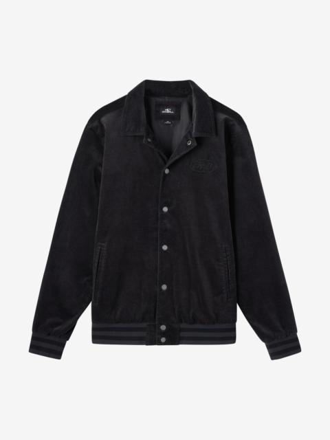 O'Neill Cowell Cord Bomber Varsity Jacket