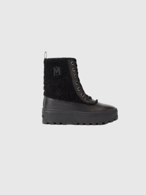 MACKAGE HERO shearling winter boot for women