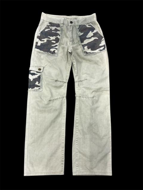 Other Designers Vintage - TWENTY WORK DISTRESSED PANT