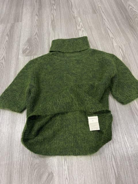 Other Designers Designer × Max Mara - Mohair PennyBlack Turtle neck Short Sweater