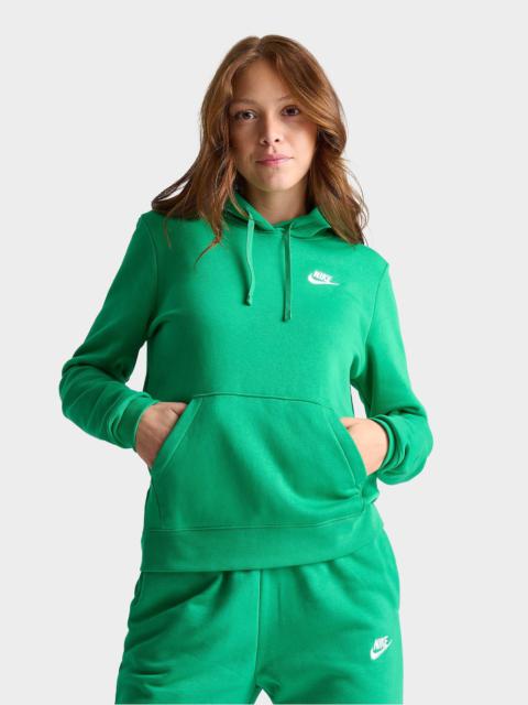 Nike WOMEN'S NIKE SPORTSWEAR CLUB FLEECE PULLOVER HOODIE