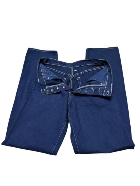 Other Designers Full Count & Co. - Pique Denim Indigo Jeans By Standard Style Shop Fujimoto