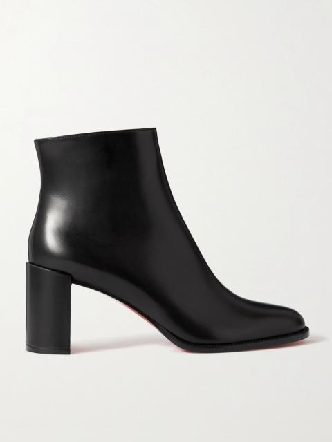 Christian Louboutin Adoxa 70 leather ankle boots Black