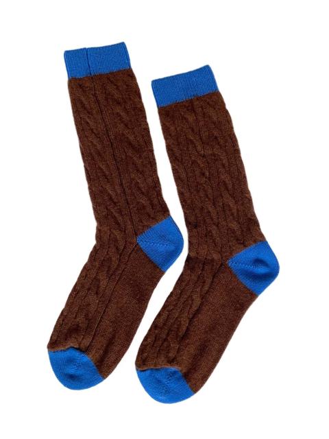 GUEST IN RESIDENCE CABLE SOCKS