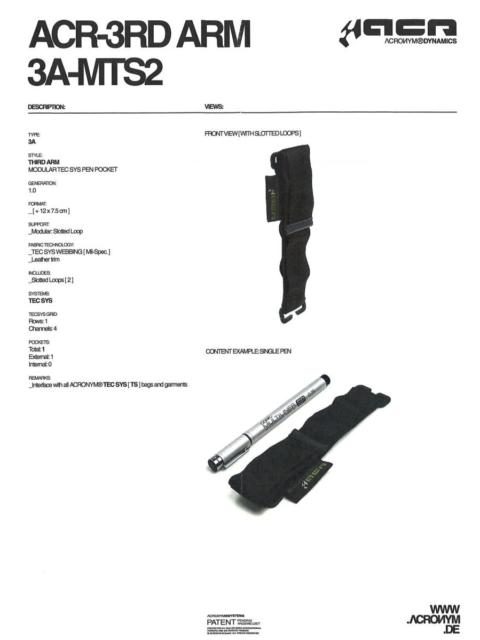 ACRONYM 3A-MTS2 