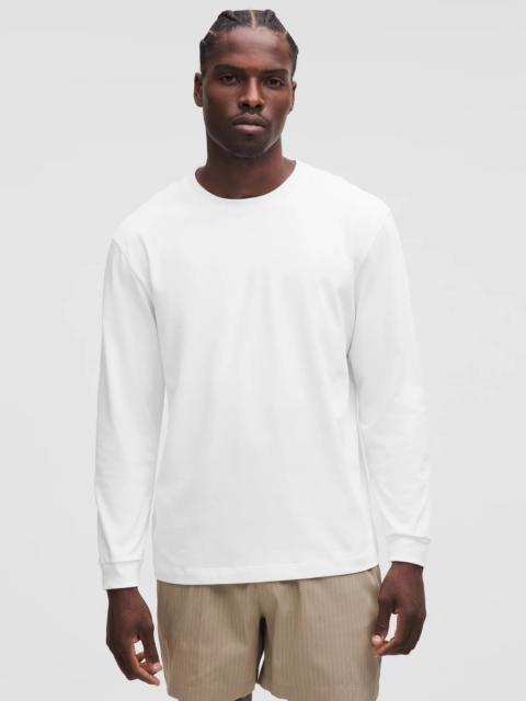 lululemon Heavyweight Cotton Jersey Long-Sleeve Shirt