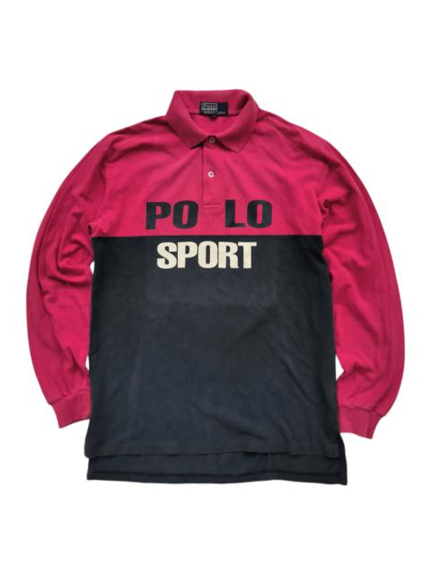 Other Designers Polo Ralph Lauren - Vintage Polo Sport Rugby