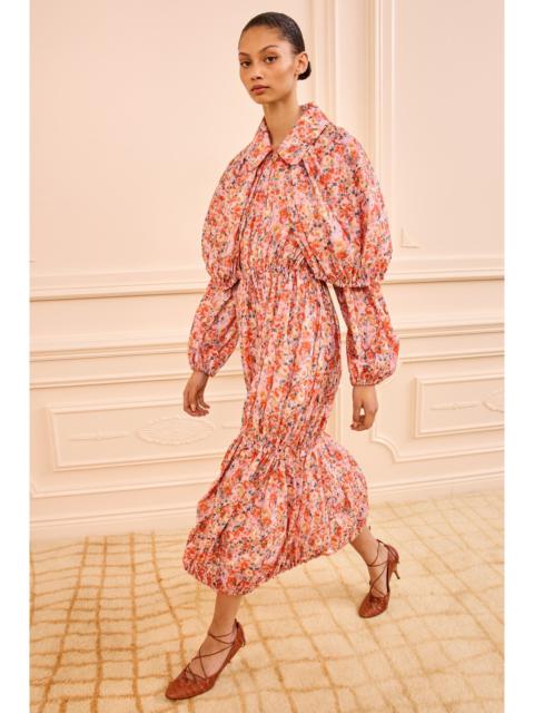 ULLA JOHNSON Nadia Bubble Tiered Coat