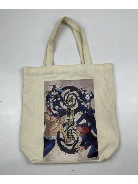 Japanese Brand - jujutsu kaisen tote bag tc43