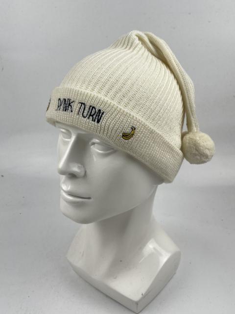 Other Designers Japanese Brand - pink turn rare design beanie hat tc37