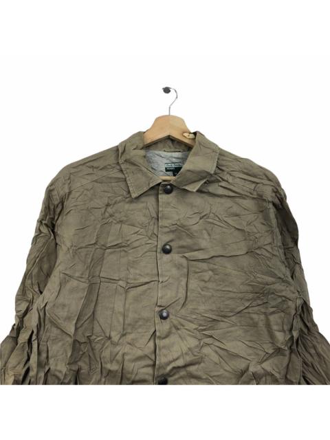 Paul Smith PAUL SMITH JEANS CHORE LONDON SLING BUTTON COAT PARKA JACKET