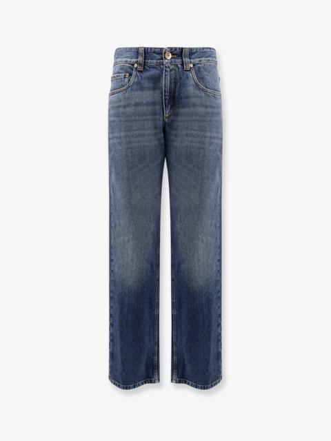 Brunello Cucinelli Brunello Cucinelli Women The Column Full Length Jeans