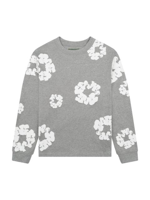 DENIM TEARS Long Sleeve Cotton Wreath Tee