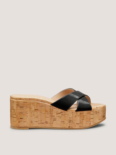 Stuart Weitzman DAYNA WEDGE SLIDE