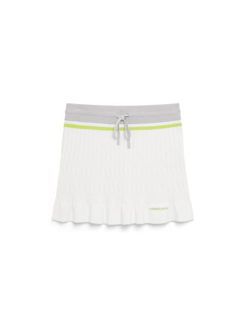 CASABLANCA Tennis Mini Skirt