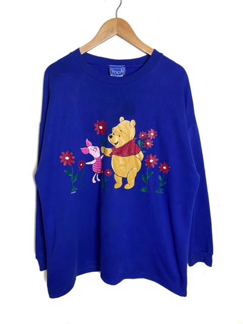 Other Designers Vintage - Vintage Winnie The Pooh Disney 90s Graphic Sweatshirt