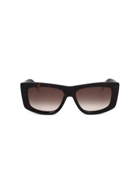 Missoni Missoni Ladies Brown Rectangular Sunglasses MIS-0111/S-1
