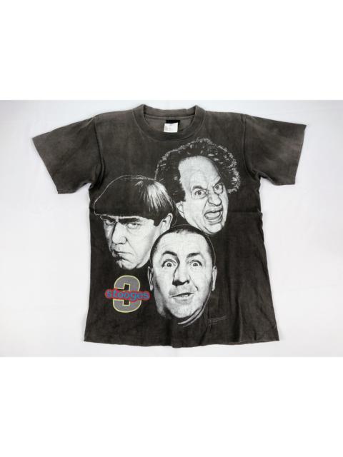 Other Designers Vintage - VINTAGE 3 STOOGES FULL PRINT SHIRTS