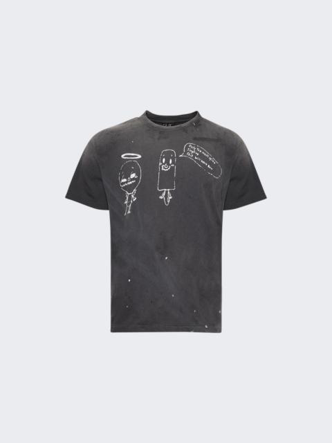 SAINT M×××××× X The Webster Life Beyond Tee Black