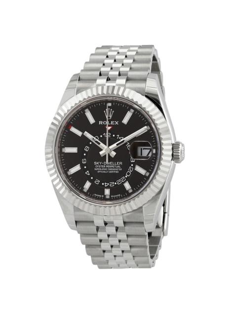 ROLEX Rolex Sky-Dweller GMT Automatic Chronometer Black Dial Men's Watch 336934-0008