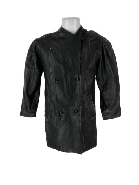 Other Designers Dragon Silk Road leather jacket