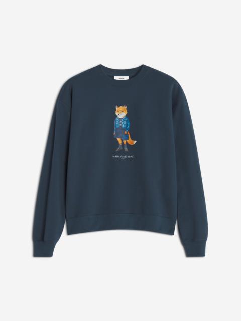 Maison Kitsuné DRESSED FOX COMFORT SWEATSHIRT