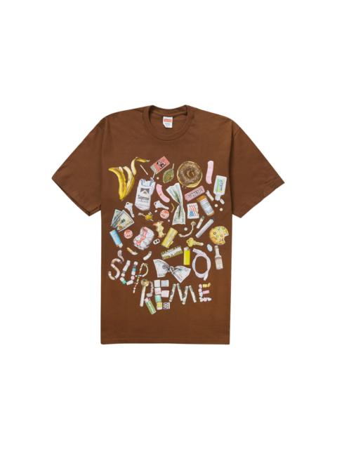 Supreme Supreme Trash Tee (SS23) Brown