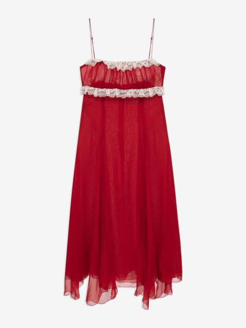 For Love & Lemons Charlotte Midi Dress